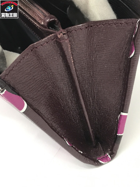 GUCCI 長財布 ハートビート コンチネンタルウォレット