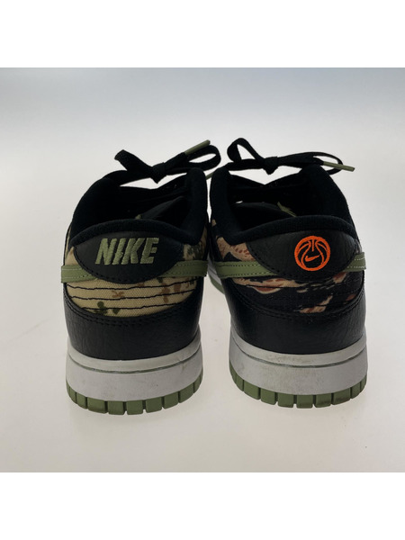 NIKE DUNK LOW SE BLACK MULTI CAMO (26.0)