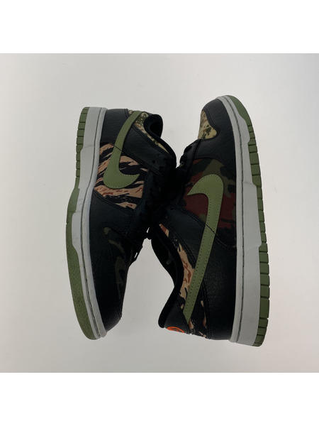 NIKE DUNK LOW SE BLACK MULTI CAMO (26.0)