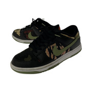 NIKE DUNK LOW SE BLACK MULTI CAMO (26.0)