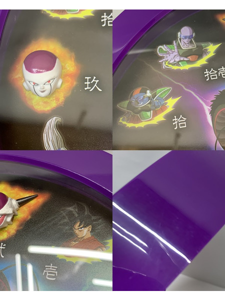 ドラゴンボールZ 復活の「F」 フリーザ進化時計 開封品 動作確認済み DRAGON BALL Z 