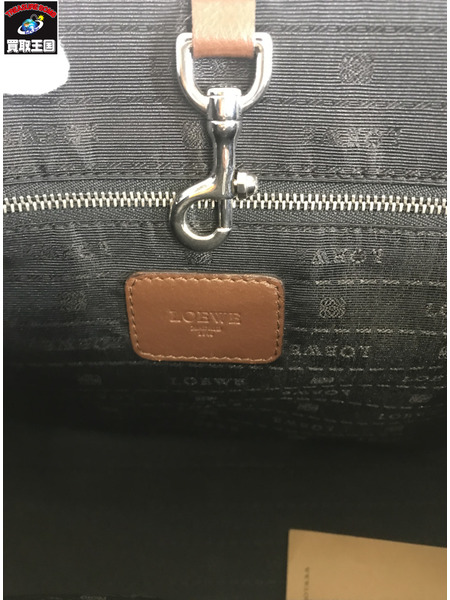 LOEWE ヘリテージレオ トートバッグ