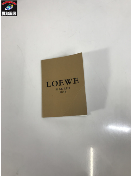 LOEWE ヘリテージレオ トートバッグ