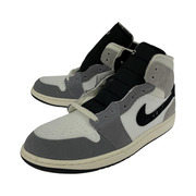 NIKE AIR JORDAN 1 MID SE CRAFT CEMENT GREY US12 30.0cm