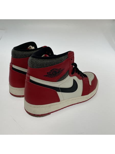 NIKE AIR JORDAN 1 RETRO HIGH OG Lost＆Found/Chicago