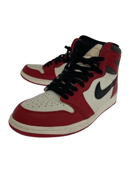 NIKE AIR JORDAN 1 RETRO HIGH OG Lost＆Found/Chicago