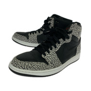 NIKE AIR JORDAN 1 RETRO HIGH UN-SUPREME 試着程度/履キ皺有