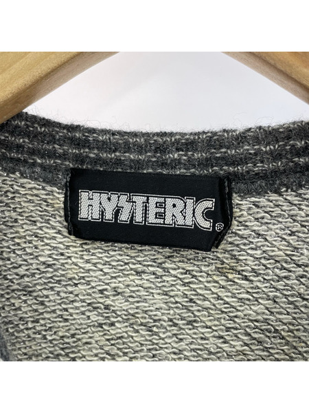HYSTERIC GLAMOUR ニット・セーター Chillin' グレー