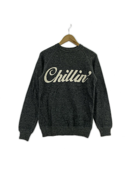 HYSTERIC GLAMOUR ニット・セーター Chillin' グレー