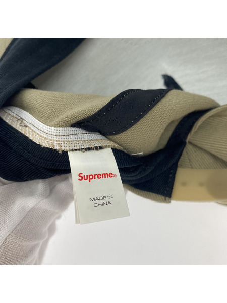 Supreme 24SS Twill Patch 5-Panel カーキ