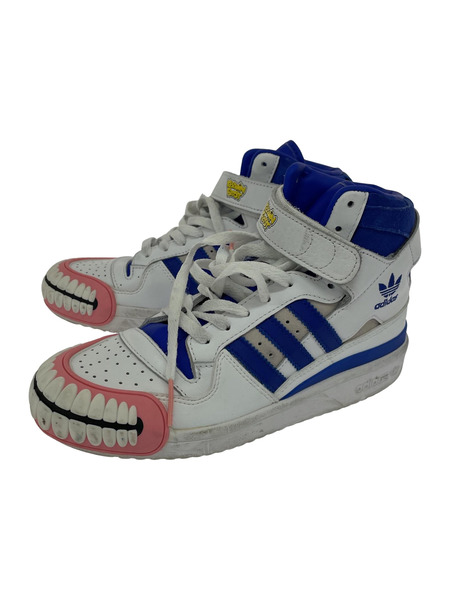 adidas/form high X kerwin frost/23.5cm/WHT