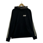 glamb Jersey Layered Hoodie/BLK