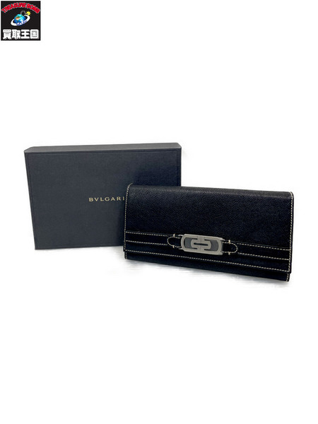 BVLGARI/バレンテシ/Wホック/ロングウォレット[値下]