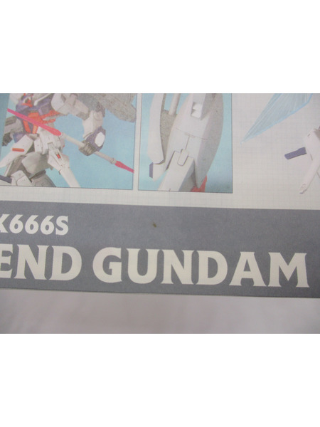 ガンプラ 1/100 レジェンドガンダム 初回限定版