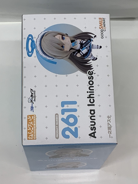 ねんどろいど 2611 ブルアカ 一之瀬アスナ 未開封 ブルーアーカイブ Blue Archive