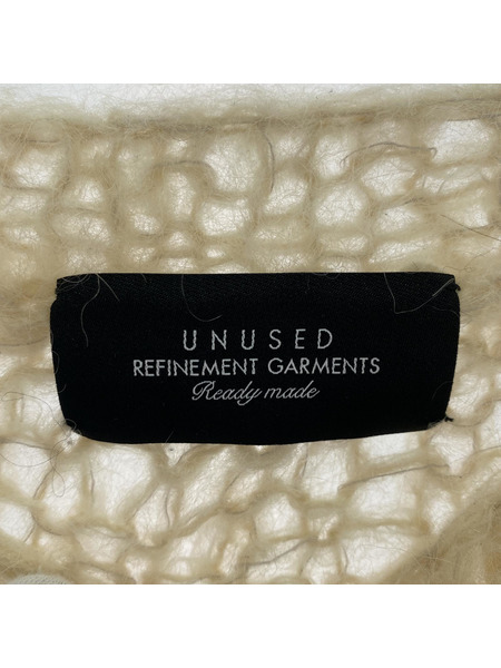 UNUSED ニット・セーター Mohair pullover knit