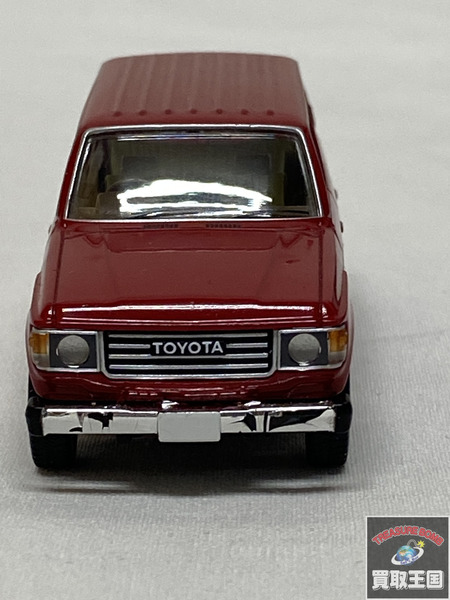トミカ ランドクルーザー60 スタンダードグレードアップバン仕様 1/64