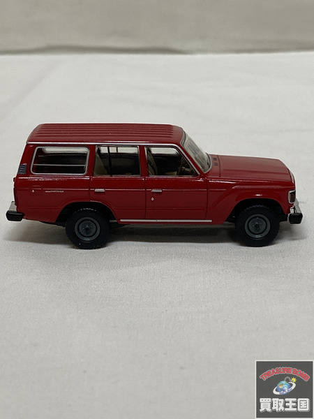 トミカ ランドクルーザー60 スタンダードグレードアップバン仕様 1/64