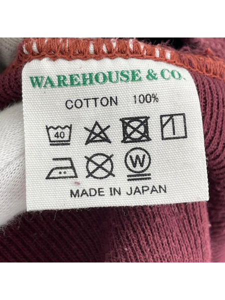 WAREHOUSE スウェット・トレーナー 103rd CATO Sweat 42
