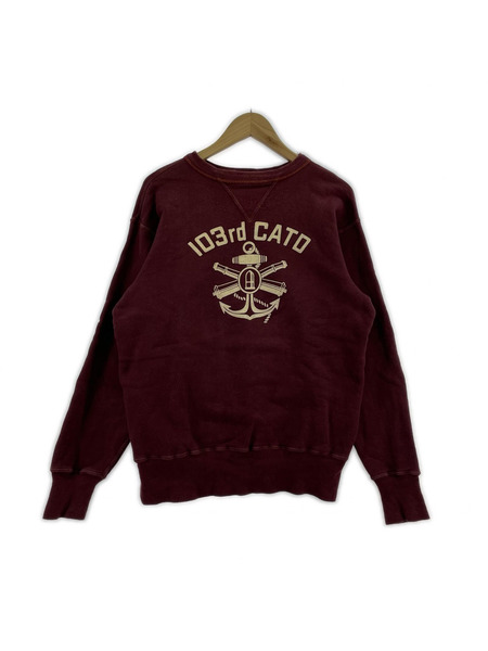 WAREHOUSE スウェット・トレーナー 103rd CATO Sweat 42
