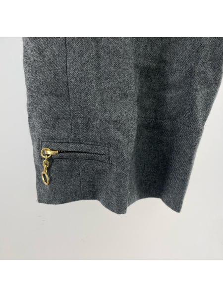 kolor パンツ 20AW ウールスラックス グレー 1[値下]