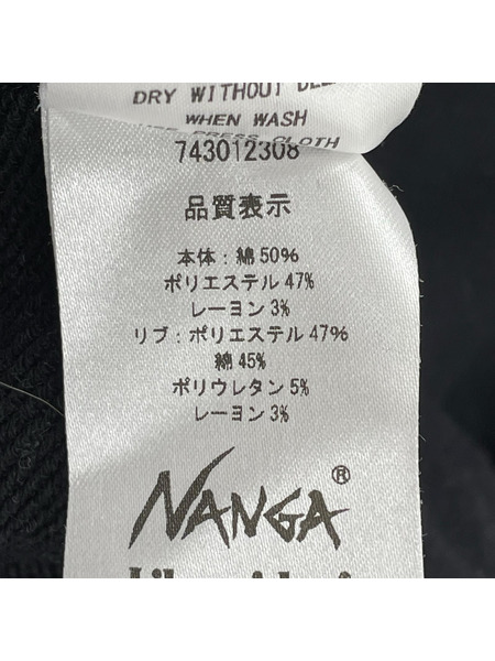 NANGA スウェット・トレーナー Liberaiders
