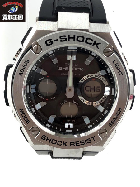 CASIO G-SHOCK GST-W110 ソーラー腕時計 デジアナ [値下]｜商品番号：2100184542360 -  買取王国ONLINESTORE