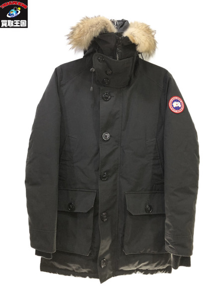 CANADA GOOSE BROOK FIELDPARKA/S/黒/ブラック/カナダグース/メンズ