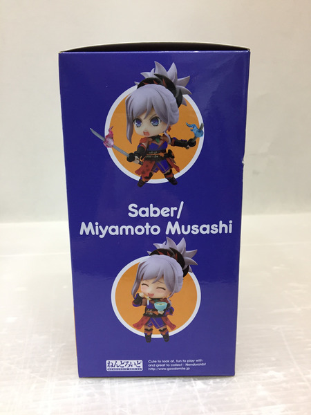 FGO セイバー 宮本武蔵 ねんどろいど