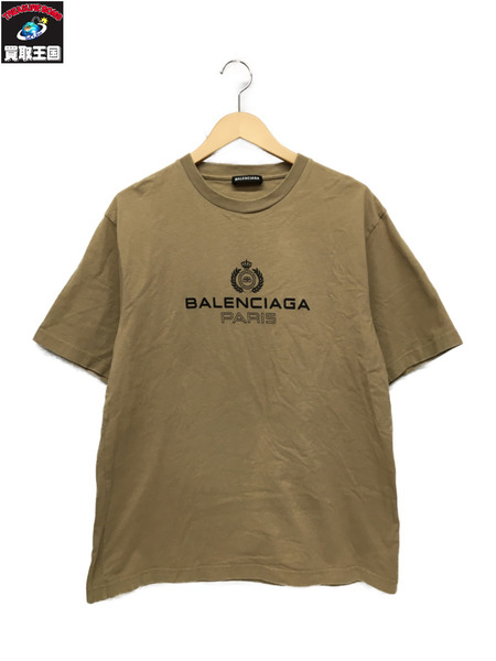 BALENCIAGA BB PARIS REGULAR T-SHIRT M