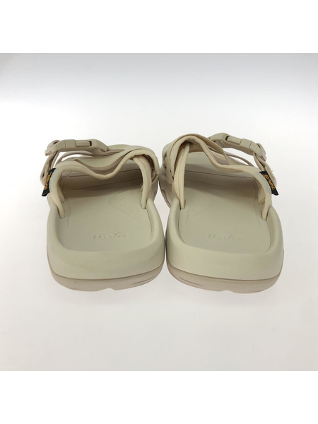 SENSE OF PLACE Teva HURRI CANEVERGE SLIDE SANDAL(26.0㎝)白