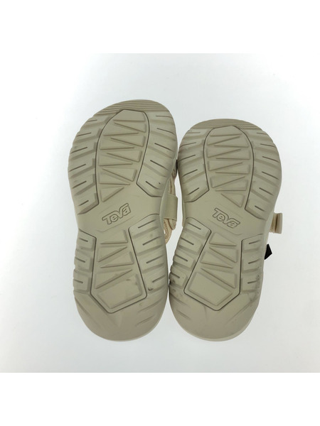 SENSE OF PLACE Teva HURRI CANEVERGE SLIDE SANDAL(26.0㎝)白