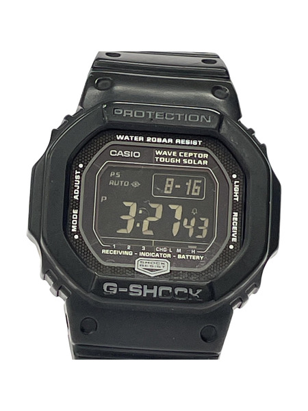 G-SHOCK GW-5600BJ デジタル 腕時計 ブラック