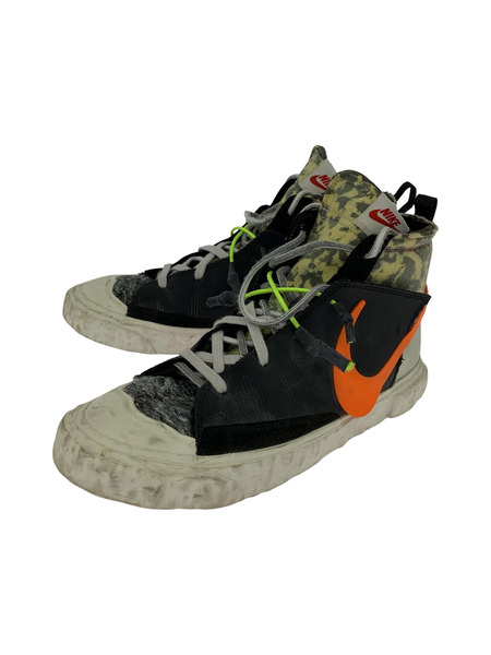 NIKE READYMADE Blazer Mid Black (28.0)