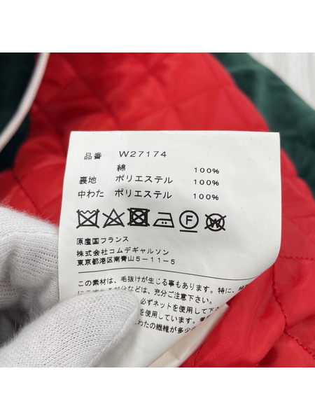 COMME des GARCONS SHIRT コーデュロイ コーチジャケット