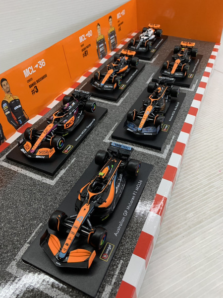 ブラーゴ ６台セット