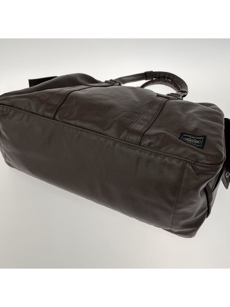 PORTER FREE STYLE BOSTON BAG 茶