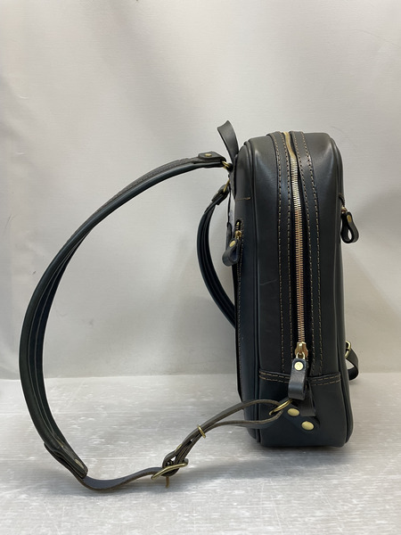 HERZ ベリッシモリュック レザーバックパック ダークオリーブ