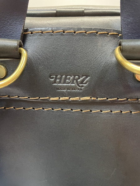 HERZ ベリッシモリュック レザーバックパック ダークオリーブ