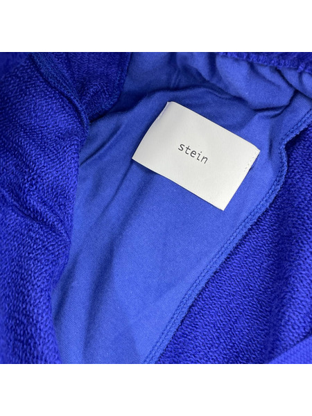 stein UNTWISTED YARN SWEAT PANTS M ブルー