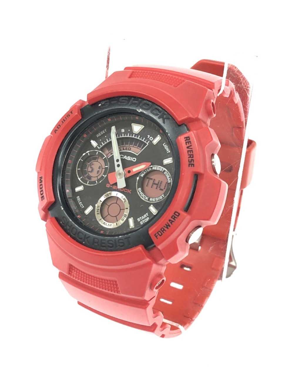 G-SHOCK/AW-591/デジアナ/赤/限定/REDMAN/レッドマン/レア | nate ...