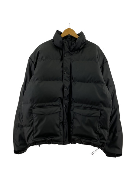 Hellrazor FAUX LEATHER DOWN JACKET(XL)[値下]