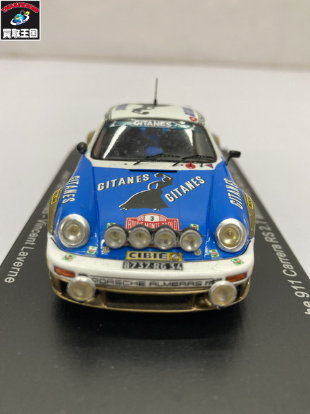 スパーク ポルシェ911 カレラRS 2.7 ウィナーラリーモンテカルロ 1/43[値下]