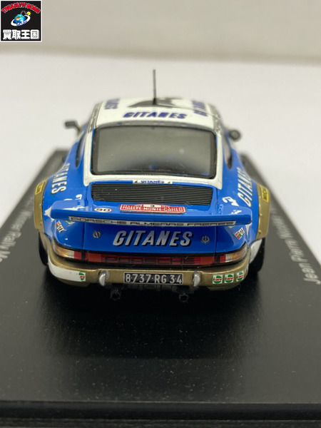 スパーク ポルシェ911 カレラRS 2.7 ウィナーラリーモンテカルロ 1/43[値下]