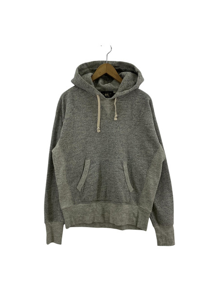 RRL 両Vガゼット POPOVER HOODIE グレー M