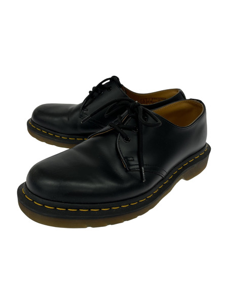 Dr.Martens 3ホールシューズ 黒 25cm