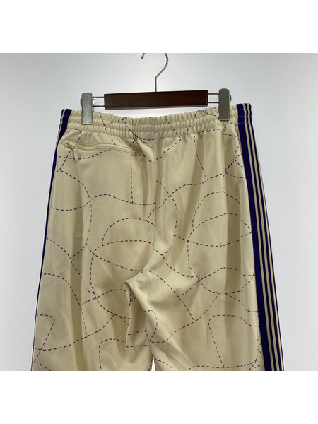Needles DC SHOES Track Pant トラックパンツ 白紫 S