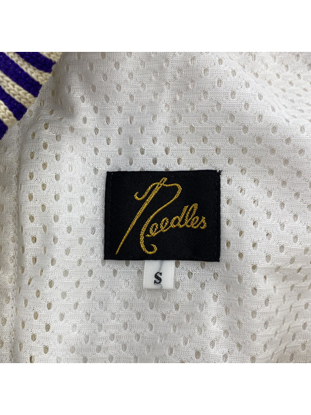 Needles DC SHOES Track Pant トラックパンツ 白紫 S