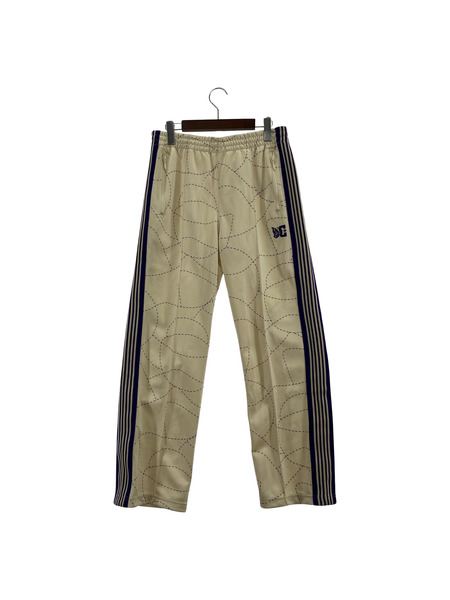 Needles DC SHOES Track Pant トラックパンツ 白紫 S