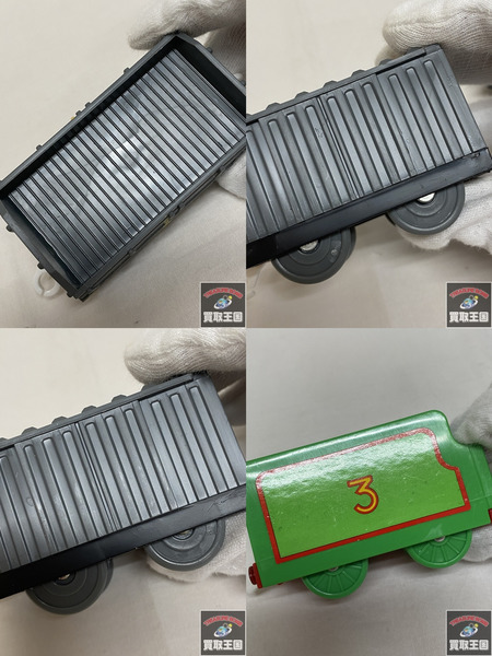 プラレール きかんしゃトーマス　プラレールヘンリー
